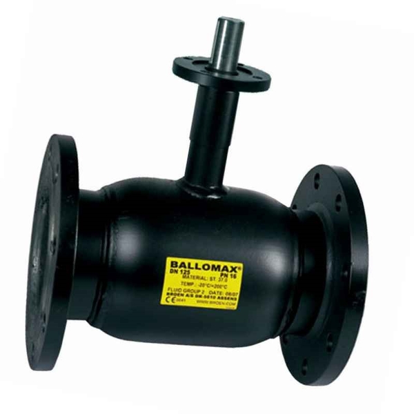 Кран шаровой сталь Ballomax КШТ 61.103.200 Ду200 Ру16 ISO-фланец BROEN